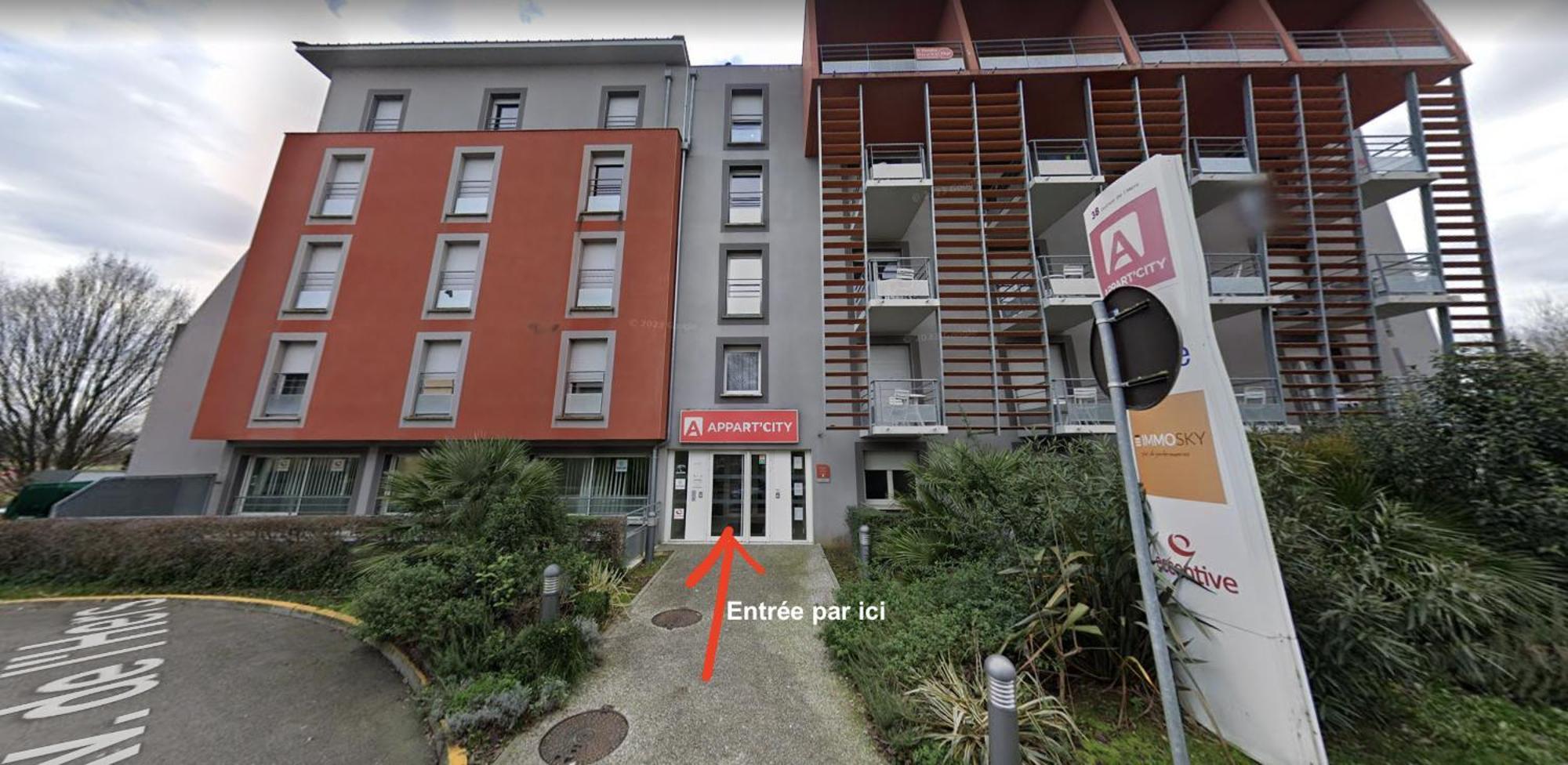 Le Refuge Urbain De Toulouse - Ancien Appartcity Exterior foto